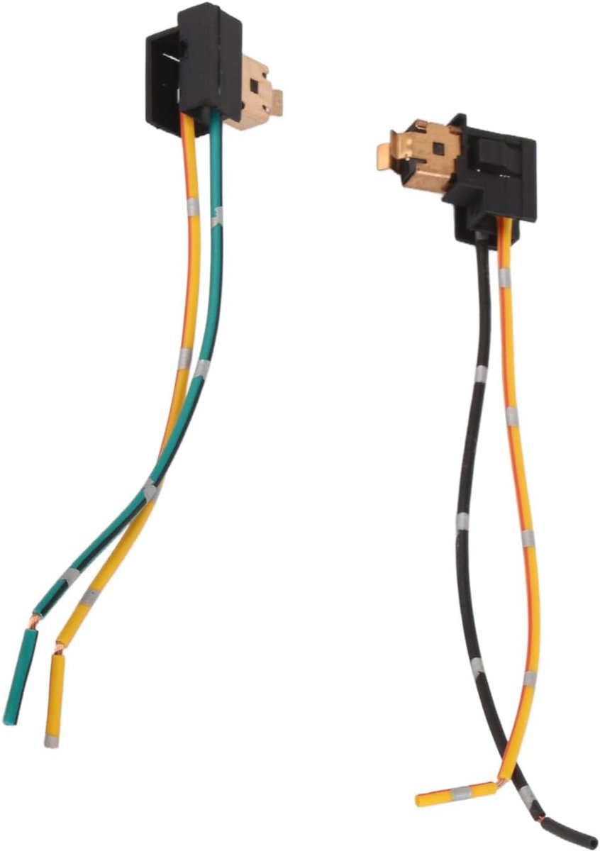 Socket, 2 Stuks Koplamp Lamp Socket Kabelboom Connector Plug Adapter Lijn Voor H1 Lamp