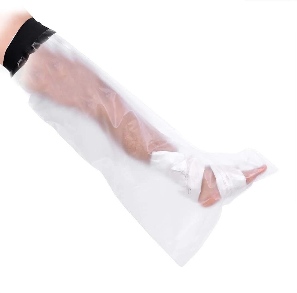 - Waterdichte Gips en Verbandbeschermer Ideaal voor Douchen - Volwassen Been (Volledige Lengte)
