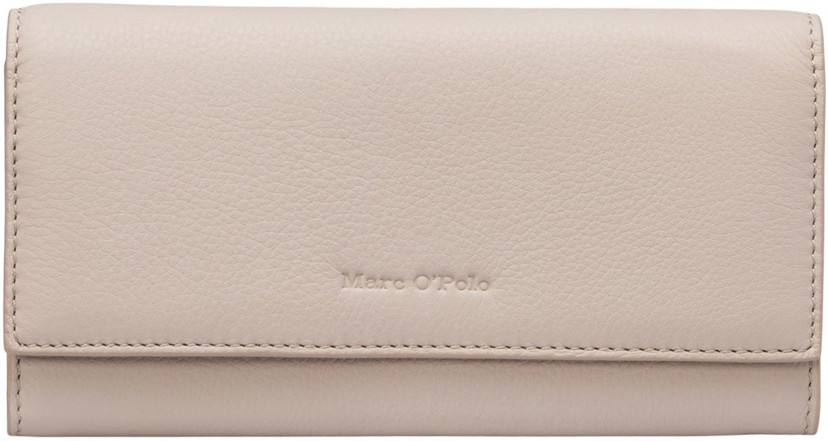 Marc O'Polo portemonnee Jessie Combi Wallet Natural crème
