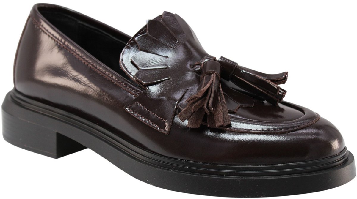 E Mia - Schoenen - Bruin - Vrouwen - Maat 39 -