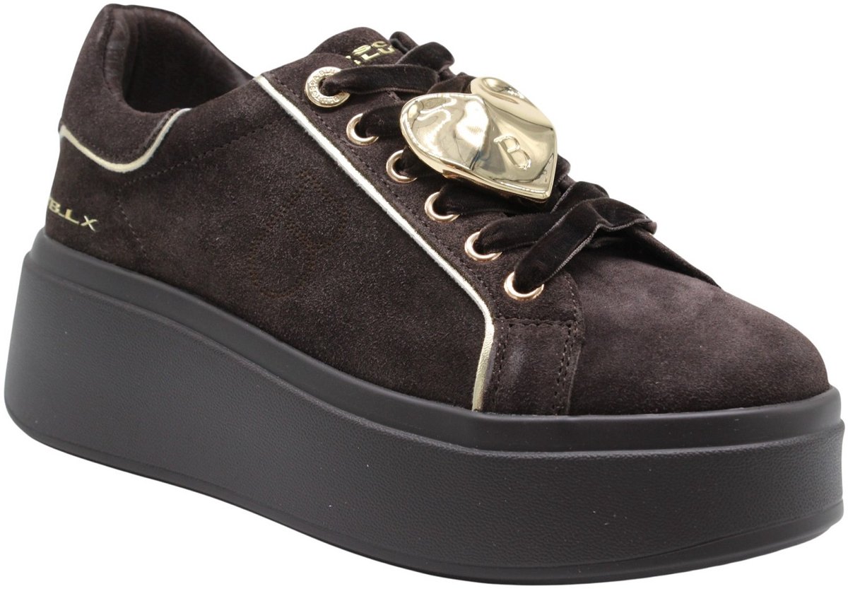 Tosca Blu - Schoenen - Donkerbruin - Vrouwen - Maat 36 -