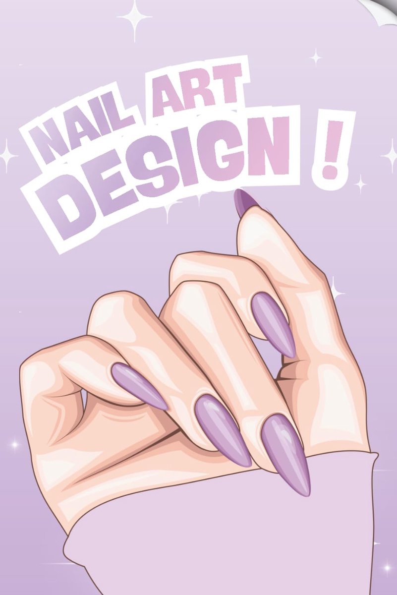 Nail Art Design: Design Stunning Manicures with Confidence - Hand Outline Templates, Color Palette Swatches, Product - ShopVlot
