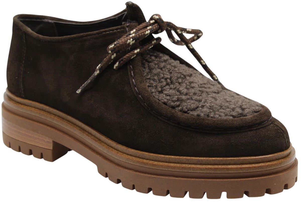 Ctwlk - Schoenen - Donkerbruin - Vrouwen - Maat 39 -