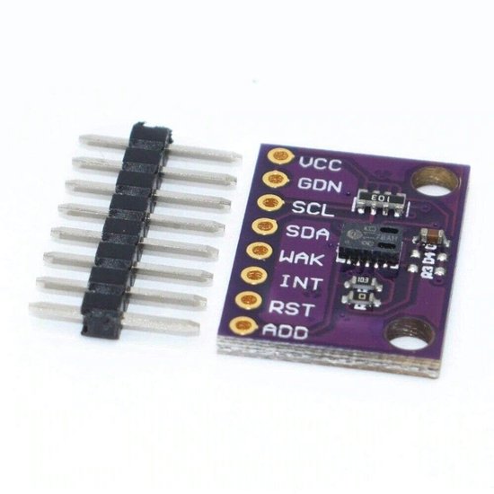CCS811 Carbon Monoxide CO VOCs Air Quality Numerical Gas Sensors CJMCU-811 - ShopVlot — afbeelding 2