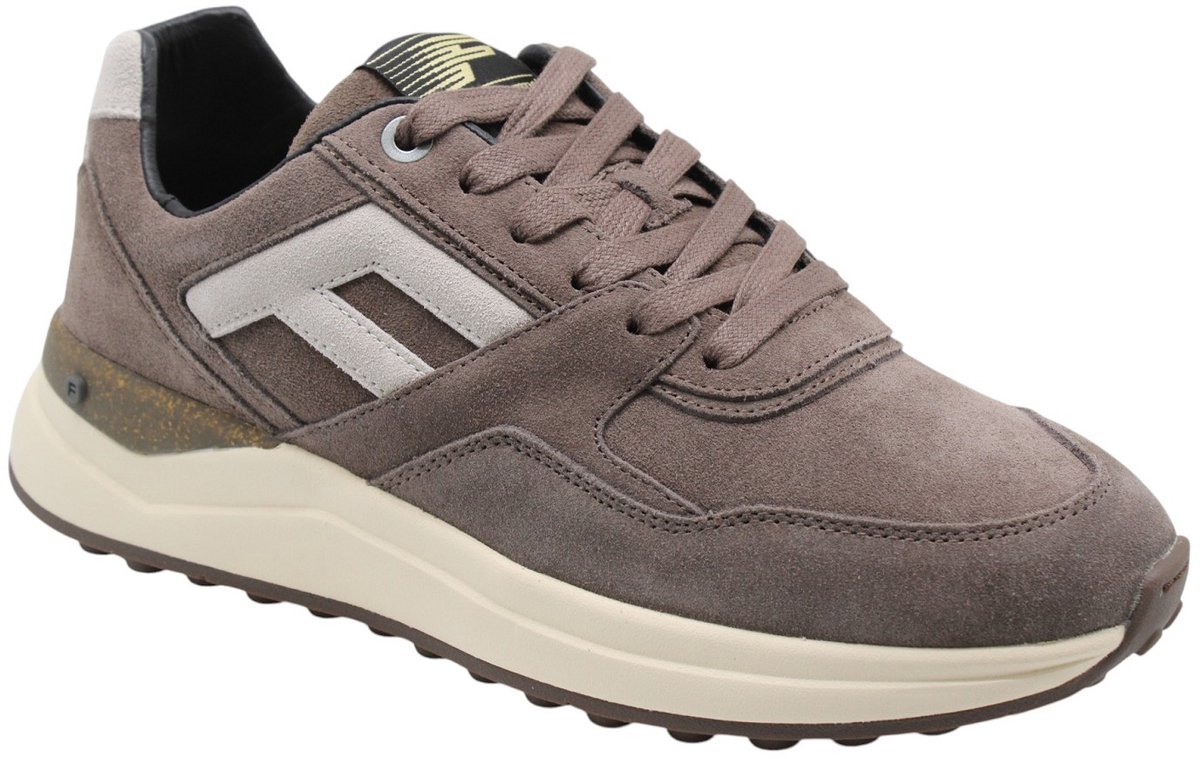 Floris Van Bommel - Schoenen - Beige - Heren - Maat 41.5 -