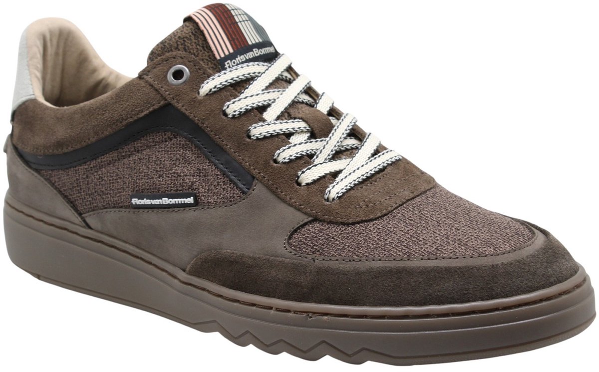Floris Van Bommel - Schoenen - Beige - Heren - Maat 41 -