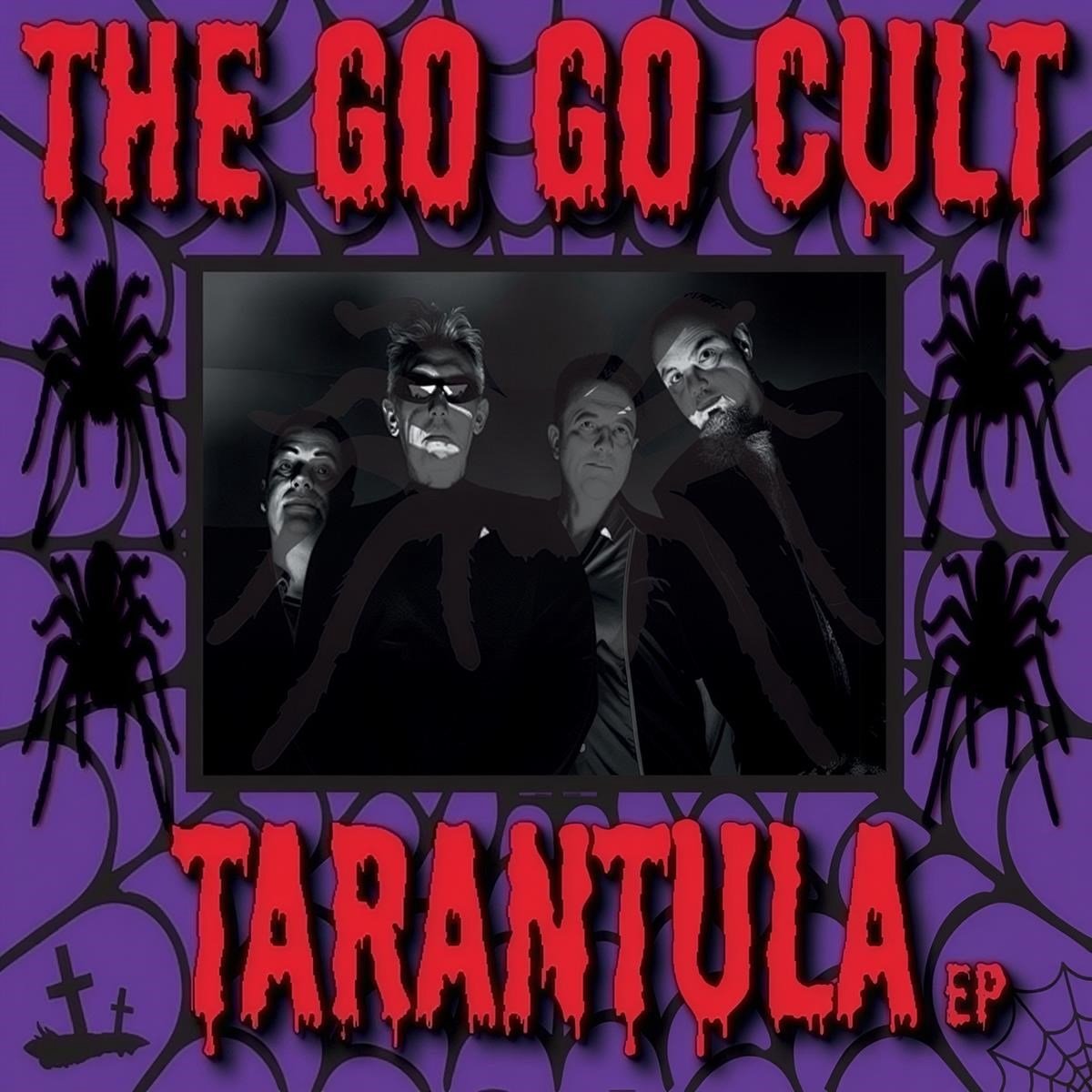 Go Go Cult - Tarantula (10" LP)