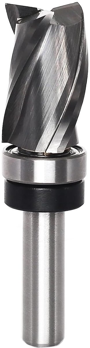Spiraal Kantenfrees - 8 mm - 16 mm Snijdiameter - Houtfrees met Hoge Snijprestaties - Voor Hand- en Tafelrouters