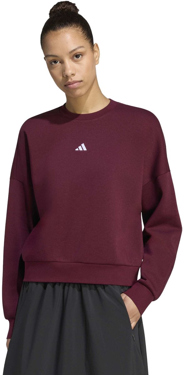 Adidas Essentials Sweatshirt Dames Wit