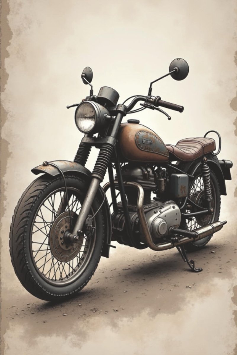 Motorcycle Notebook: Classic Vintage, Retro - ShopVlot
