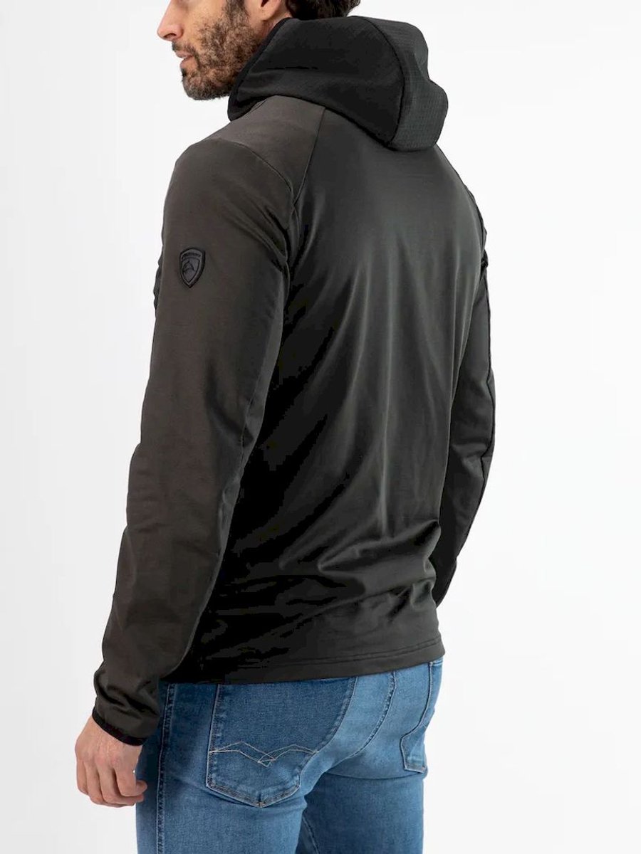FALCON stedman fullzip top Midlayer heren Olijfgroen