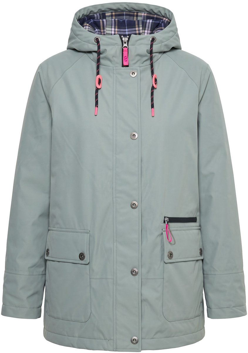Laurasøn - Dames - Functionele jas all-seasonjas capuchon - Matolijf - Maat 40+