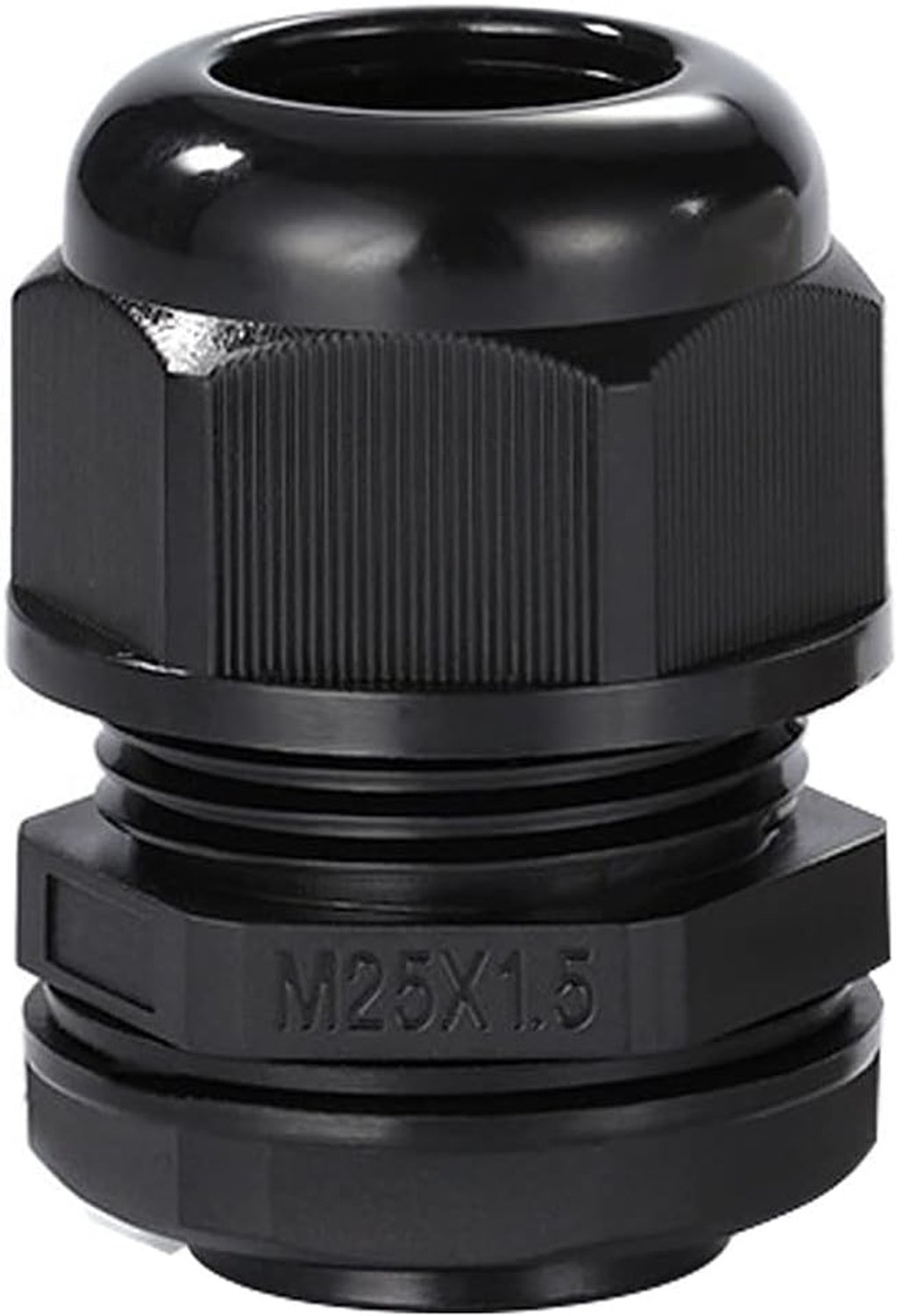 Meccion M25 Cable Gland 5pcs IP68 Waterproof Nylon Cable Connectors with Lock Nut and Washer, Suitable for 12mm-18mm - ShopVlot