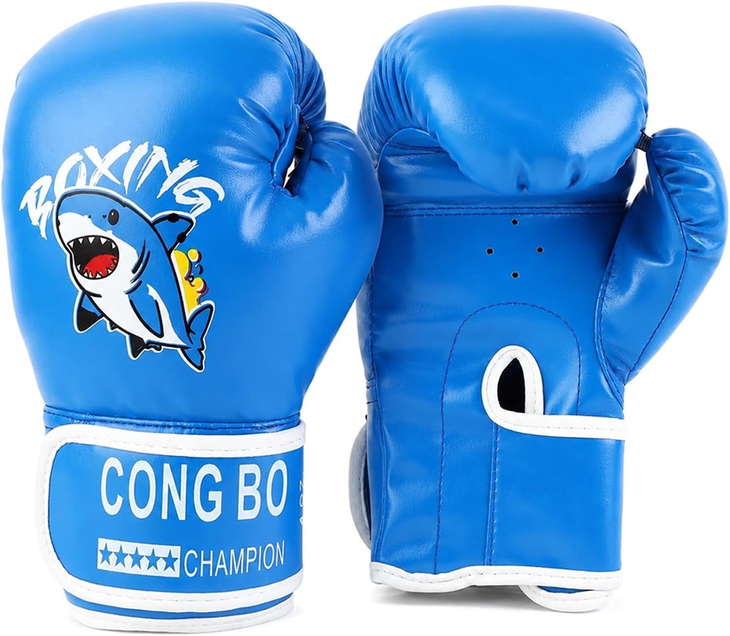 Junior Sparring Handschoenen voor Kinderen, Ideaal voor Bokstraining, Geschikt voor Leeftijdsgroep 3-10 Jaar, PU Materiaal, Veilig en Comfortabel