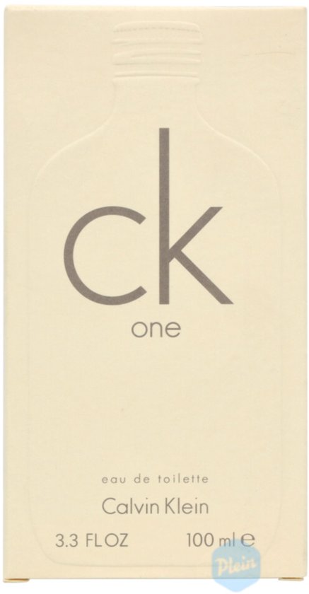 Calvin Klein CK One - Citrus Aromatische unisex geur - 100ml