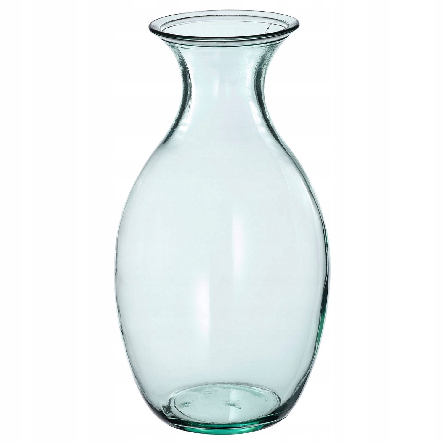 Groene Glazen Vaas 28 cm - Stijlvolle Decoratie & Boeketten