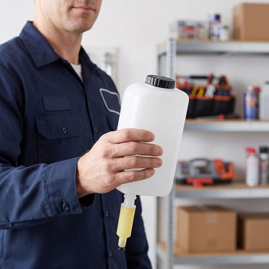 2 Stuks Zeepdispenser Navulflessen met Geïntegreerde Pomp Universele Vervanging voor Wandgemonteerde Handzeep Dispensers in Badkamer Keuken — afbeelding 5