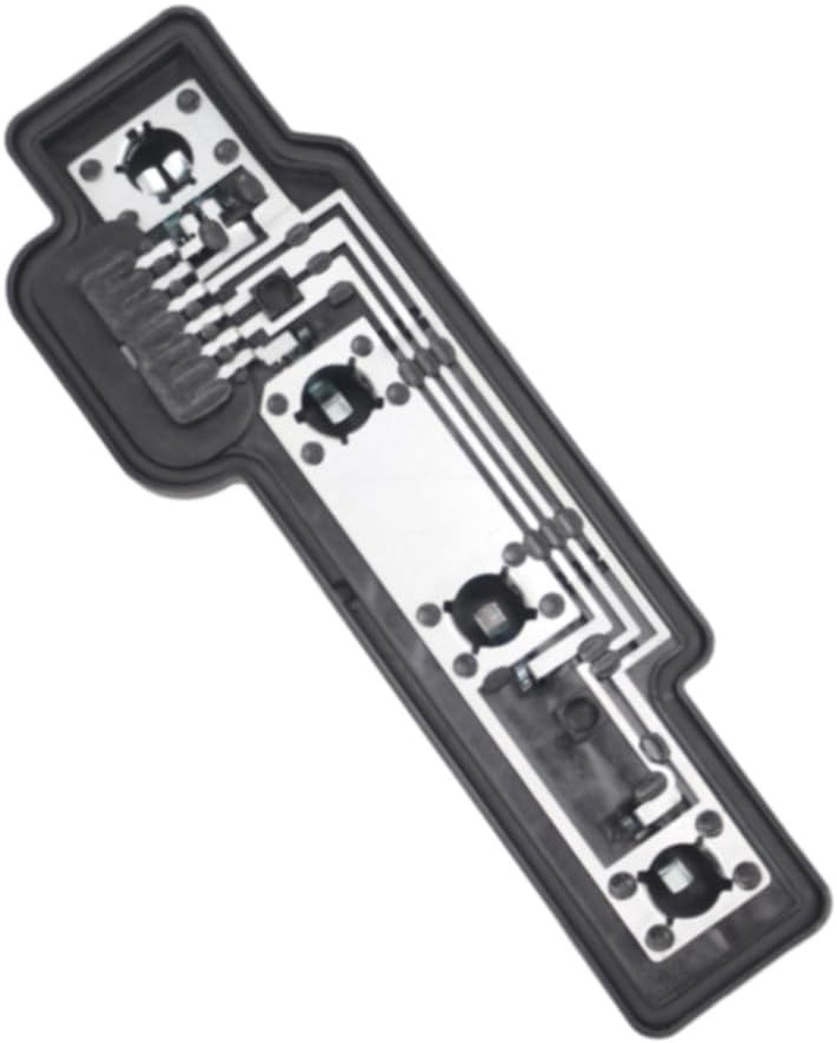 Achterlichtplaat en Lampfitting voor VW Caddy 2004-2014, Achterlicht Socket, Vervangingsonderdeel 2K5945257A 2K5945258A, Links