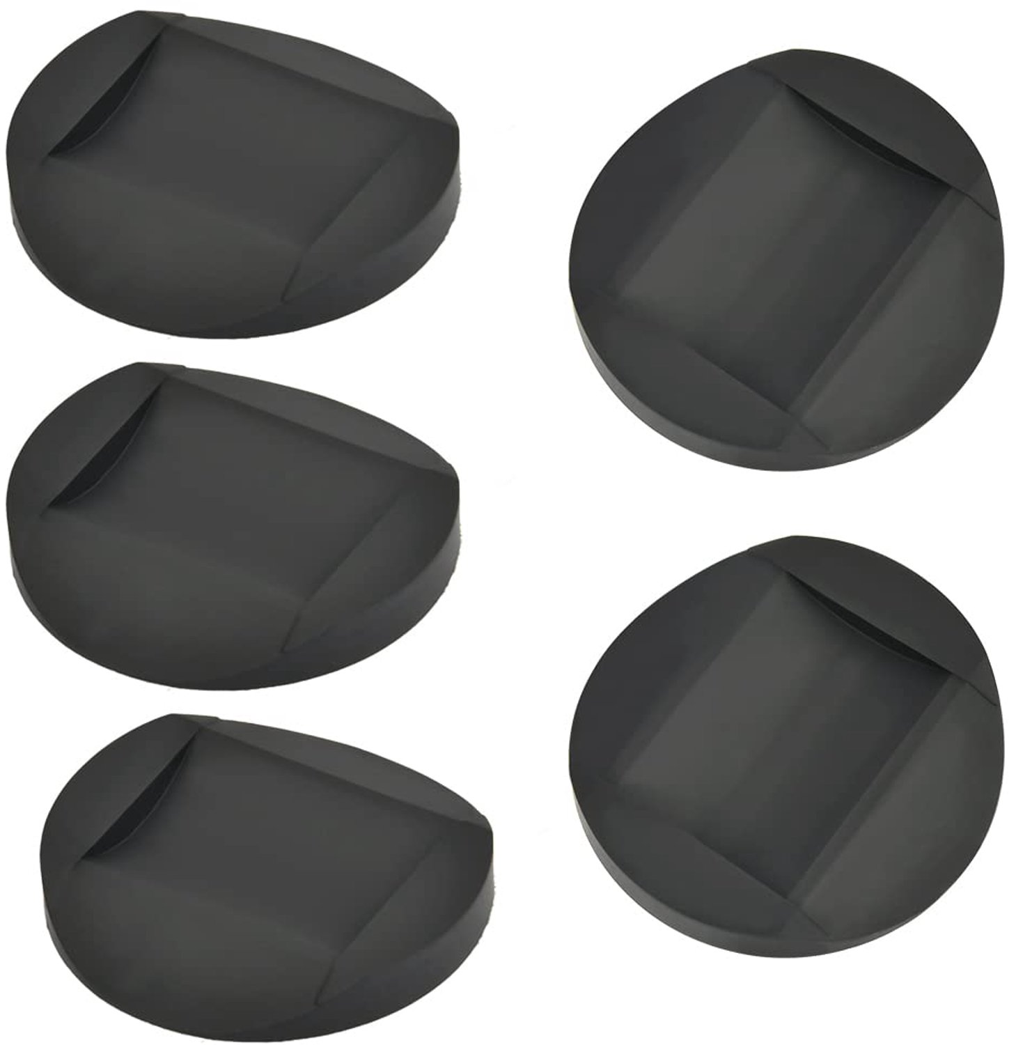 Meubels Caster Cups 6 stuks - rubberen voeten - anti-slip pads - beschermt vloeren en meubels - ShopVlot