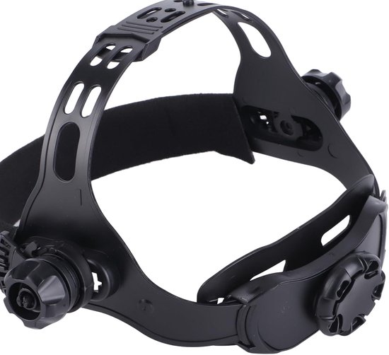 Verstelbare hoofdsteun voor lashelm, accessoires voor zonne-automatische verduistering, zwart-wit, comfortabel en duurzaam — afbeelding 3