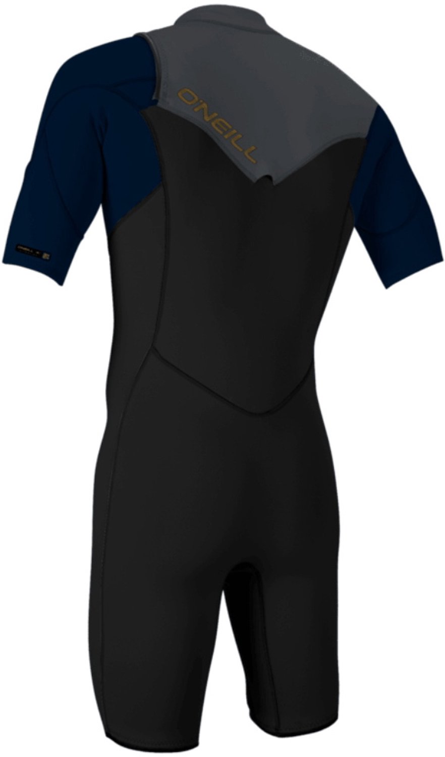 2026 O'Neill Heren Hammer 2mm Borst Ritssluiting Shorty Wetsuit -