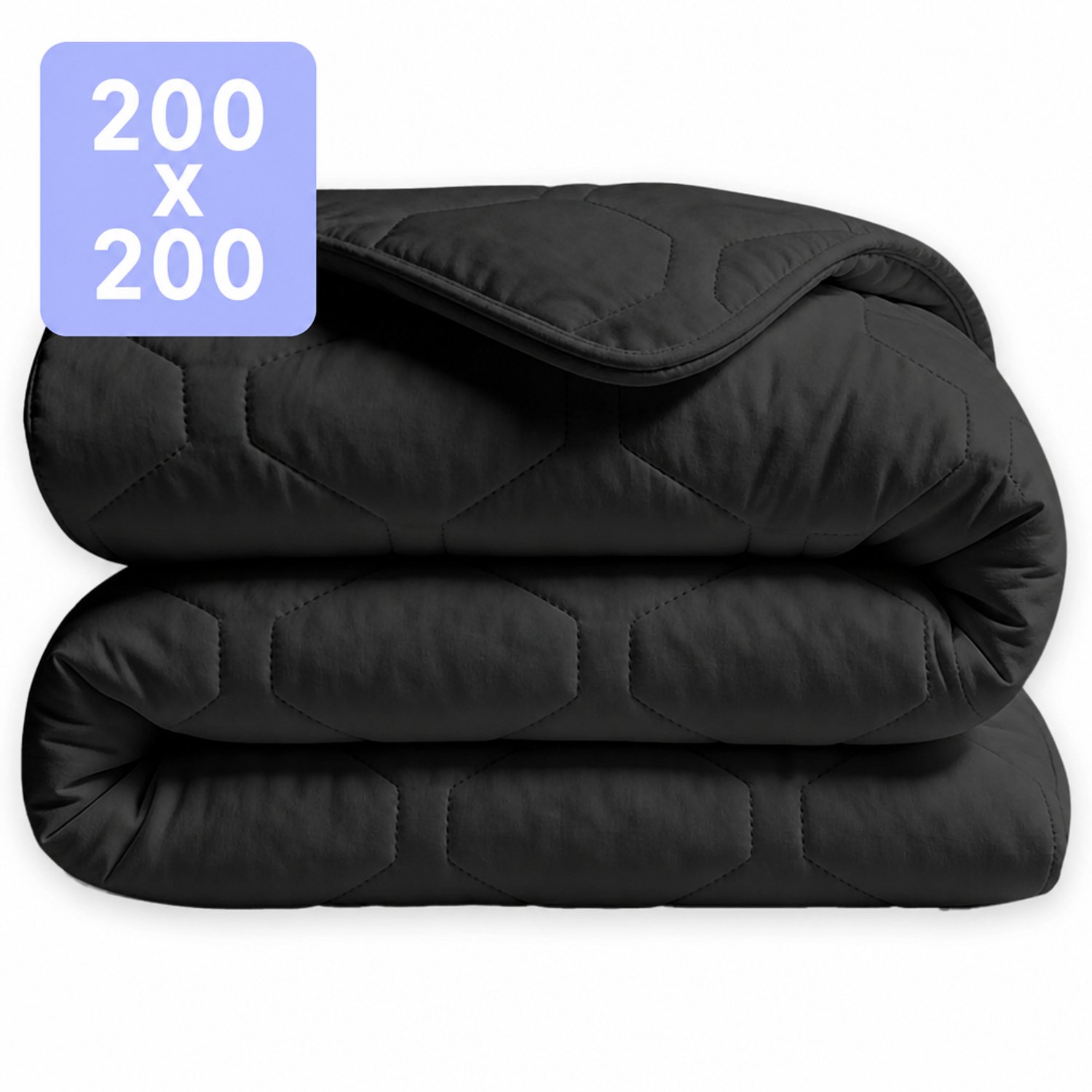 Wasbaar Winterdekbed | Original | Black
