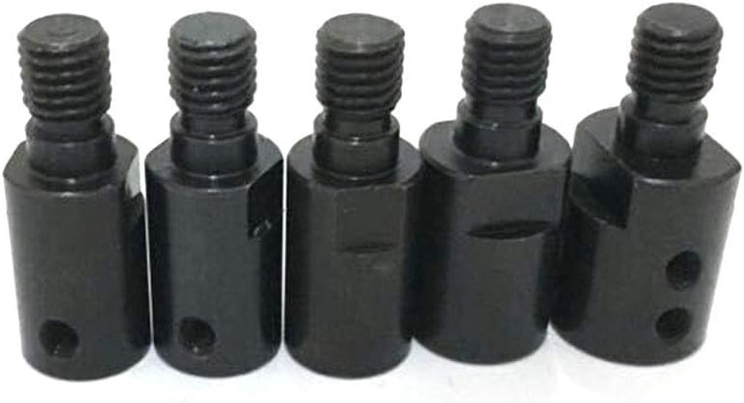 1Pc 12MM Drijfstang 5mm Staal Motor As Koppeling Haakse Slijper Mouw Zaagblad Koppeling Aansluiten Adapter
