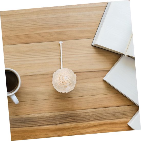 4 Stuks Aromatherapie Diffuser met Natuurlijke Cotton Rope Duurzame Essentiële voor Slaapkamer Woonkamer Kantoor — afbeelding 2