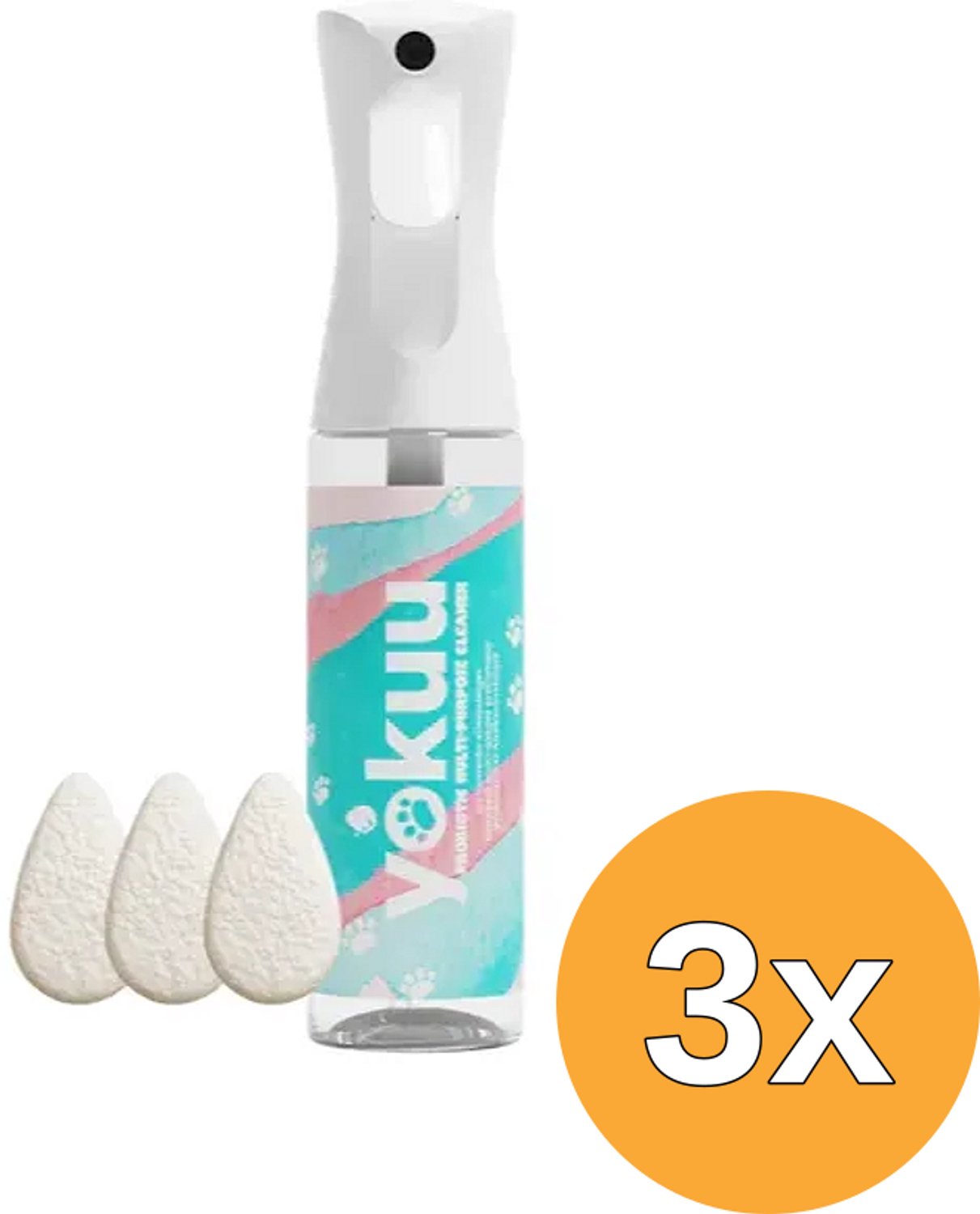 3x Yokuu Probiotische Allesreiniger Start (1 stuk)