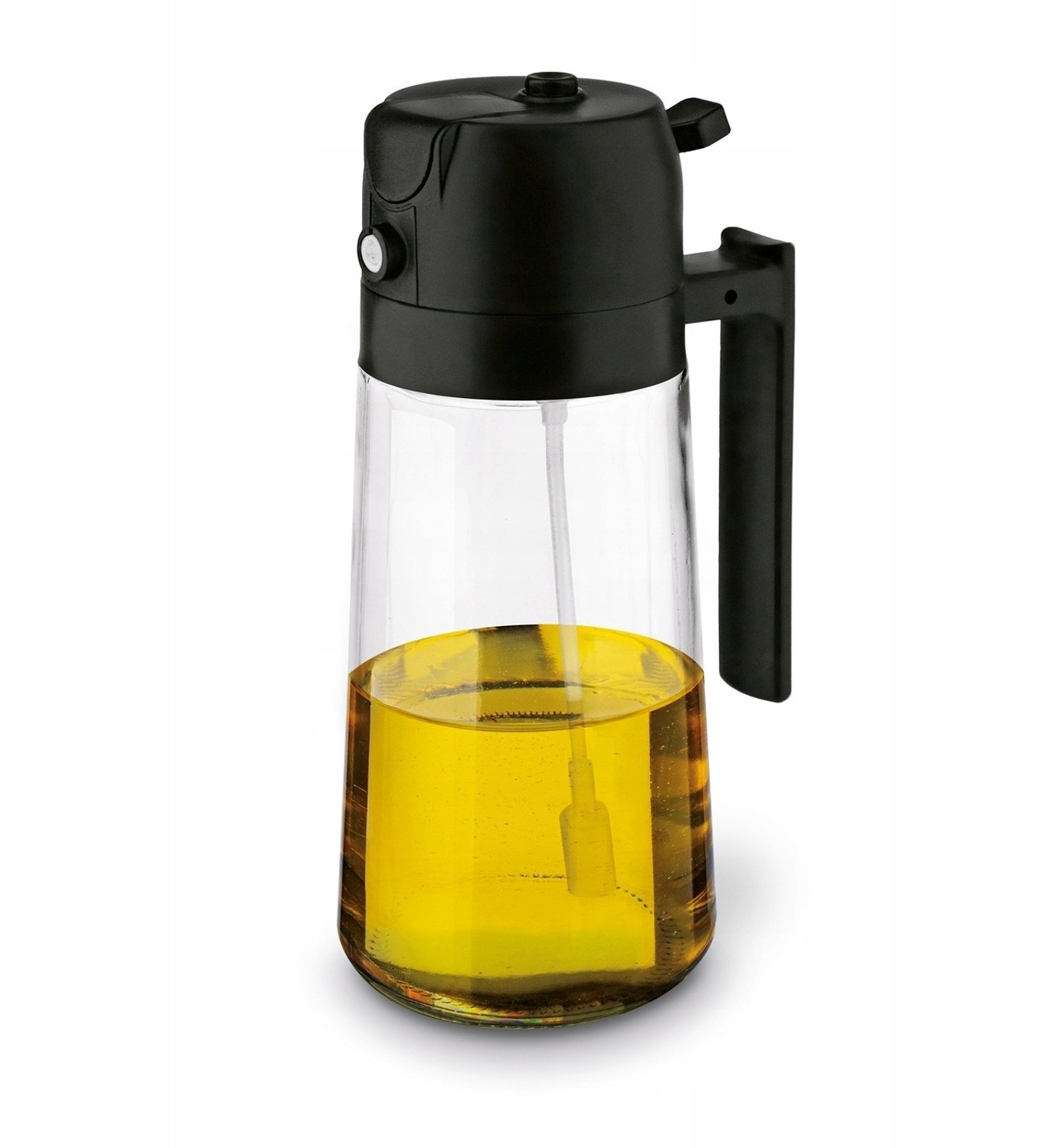 Tadar Sprayfles voor Olie en Azijn - 450 ml - Beige