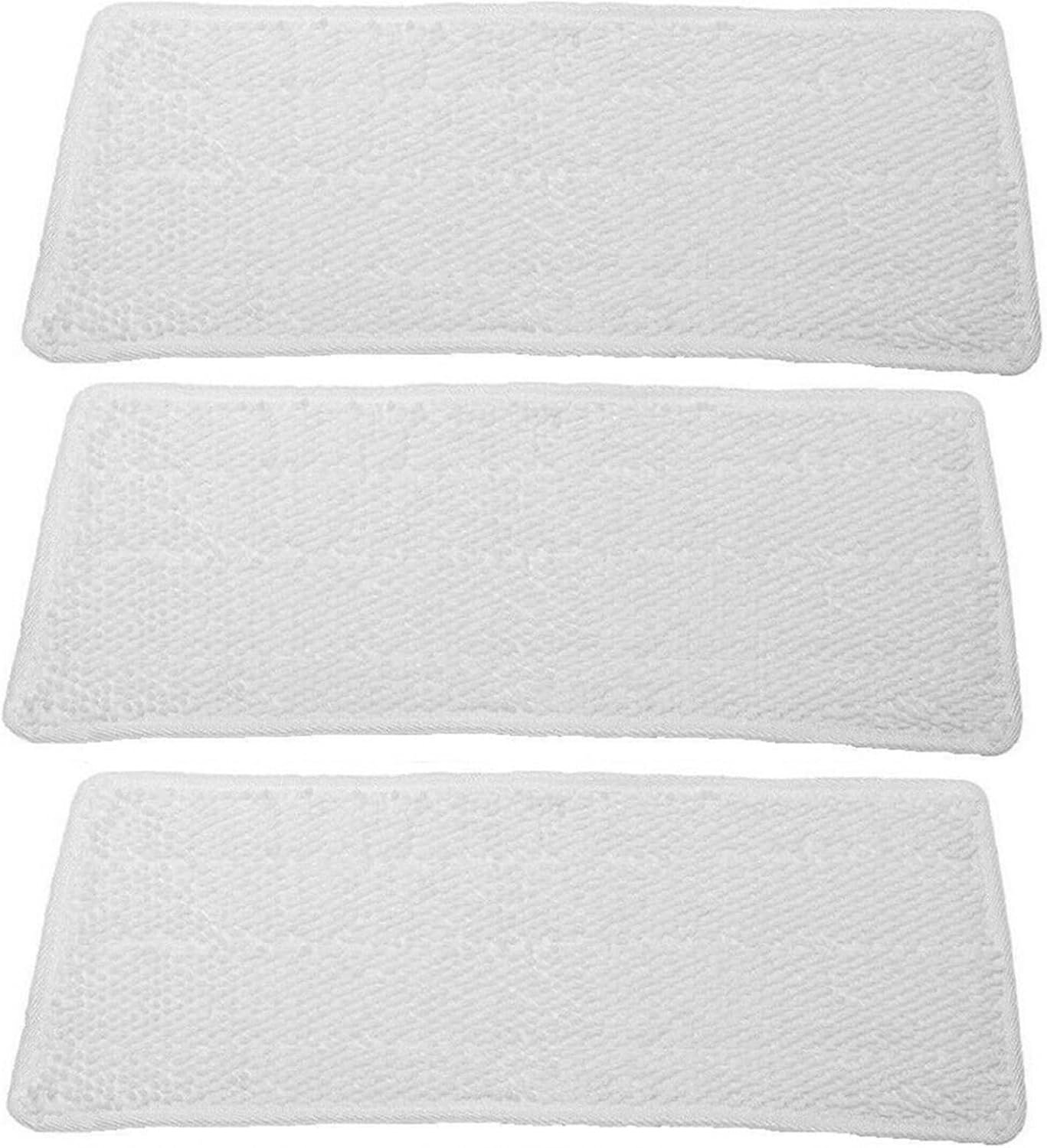 3 Wasbare Vervangende Pads Microvezeldoeken for Vileda Steam XXL Stoomreiniger Droog En Nat Gebruik Dweildoeken Pad Vloerreiniging accessoires voor stoomreinigingsmachines