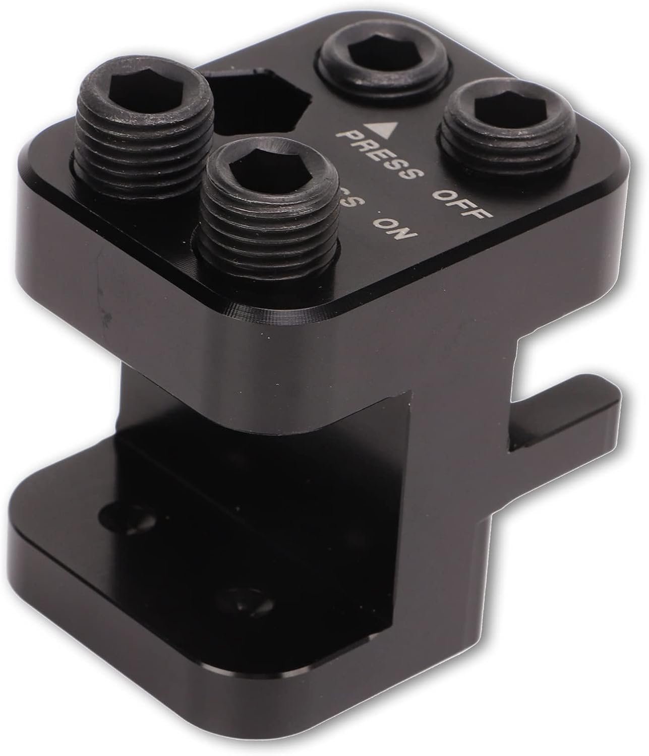 Motorcycle ATV Master Link Press Tool Billet Aluminum Black Anodized Replacement For 520 525 530 Chain - ShopVlot