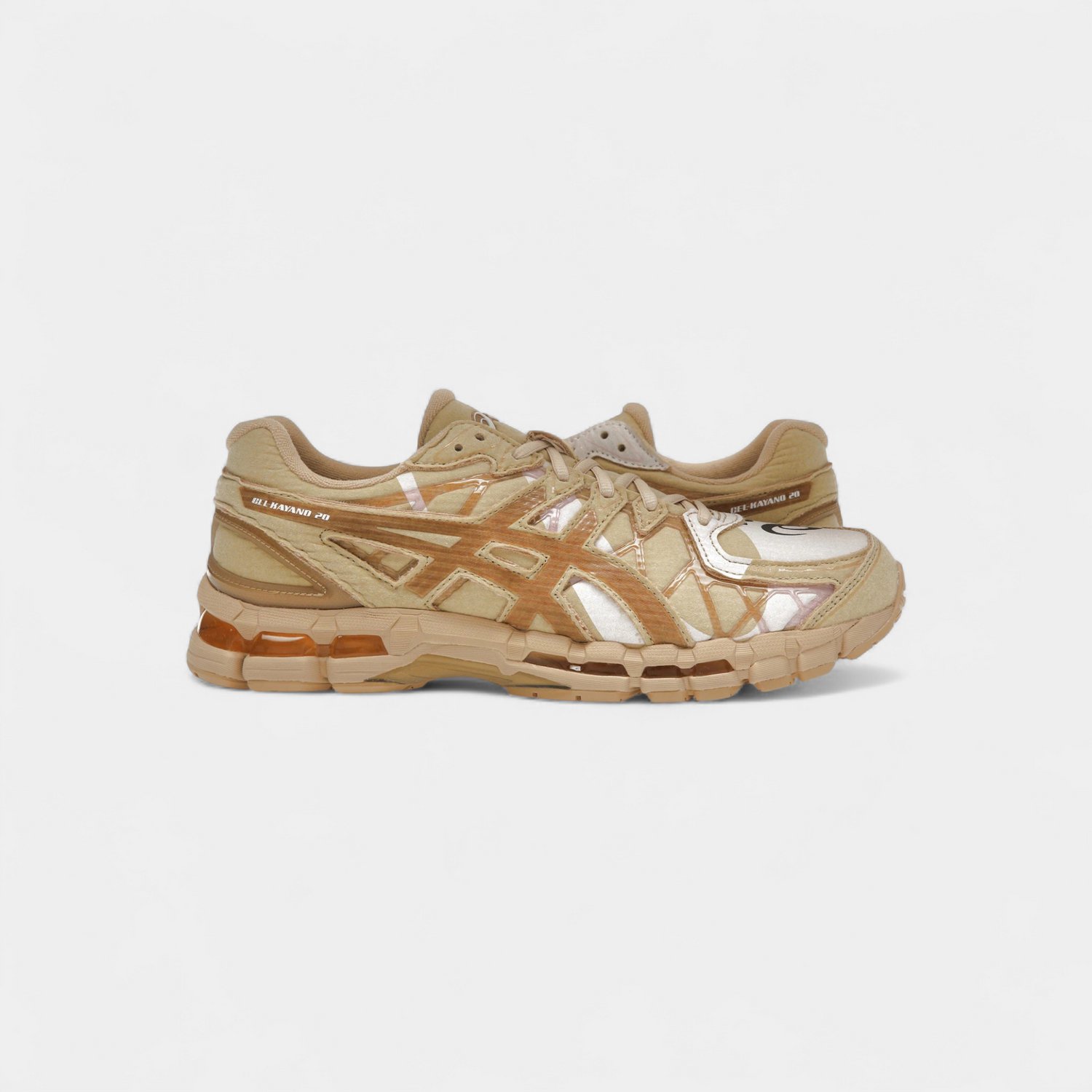 ASICS Gel-Kayano 20 Doublet Cardboard Wit
