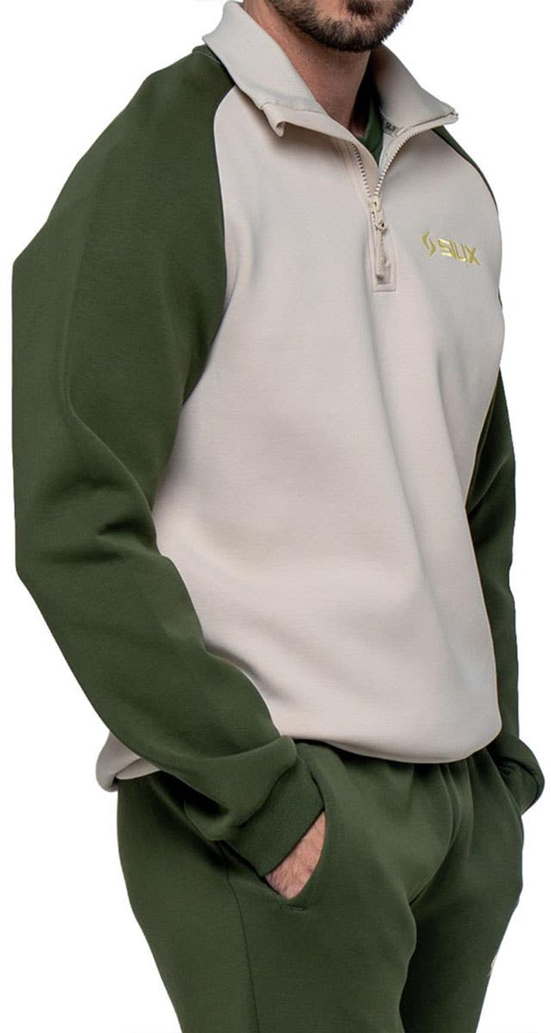 Sudadera Siux Gareh 26 Verde 200206 Xxl