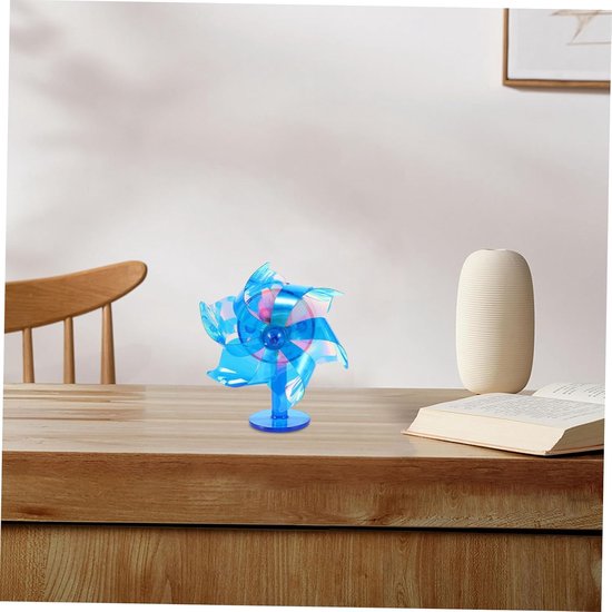 2 Stuks Kleine Windmolen Auto -decoratie Auto Ornament Autodashboard Decoratie Fiets Decor Fiets Windmolen Decor Stuur Speelgoed Stuur Plastic — afbeelding 5