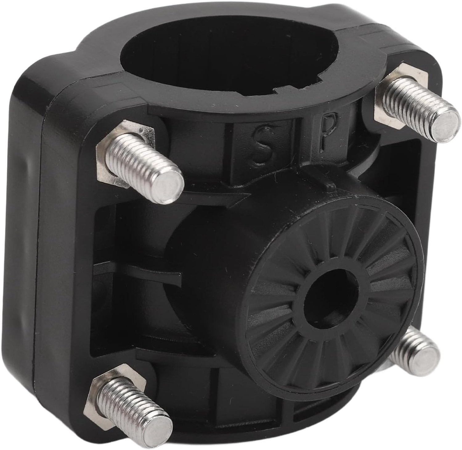 Livescope-paalmontage van 0 Graden, Slijtvast ABS-materiaal met Hoge Sterkte voor Panoptix-transducer, met 8 Graden Offset-eliminatie