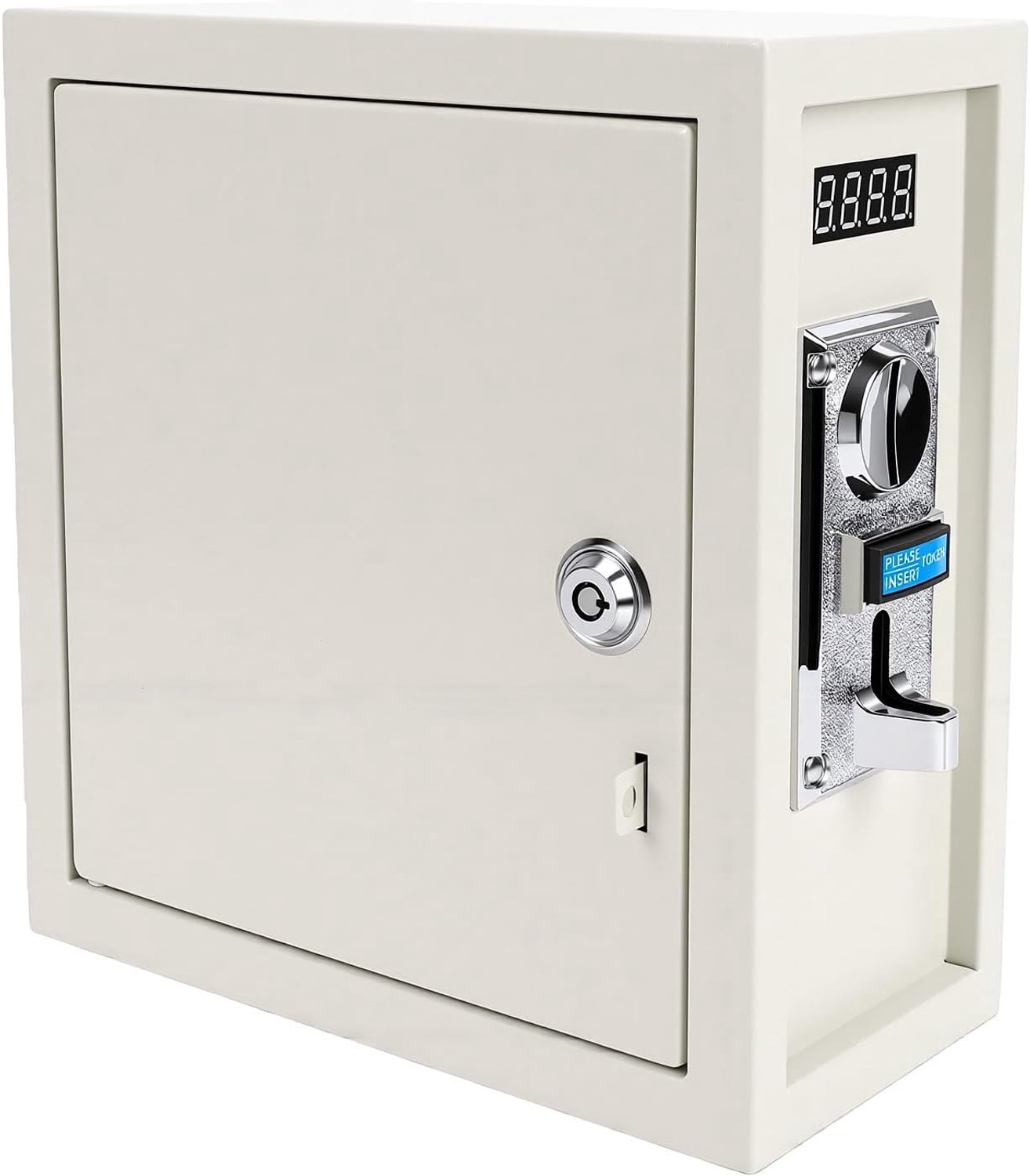 Annadue Timerbediening met Muntbediening, Powerbox, 6 Soorten Munten,