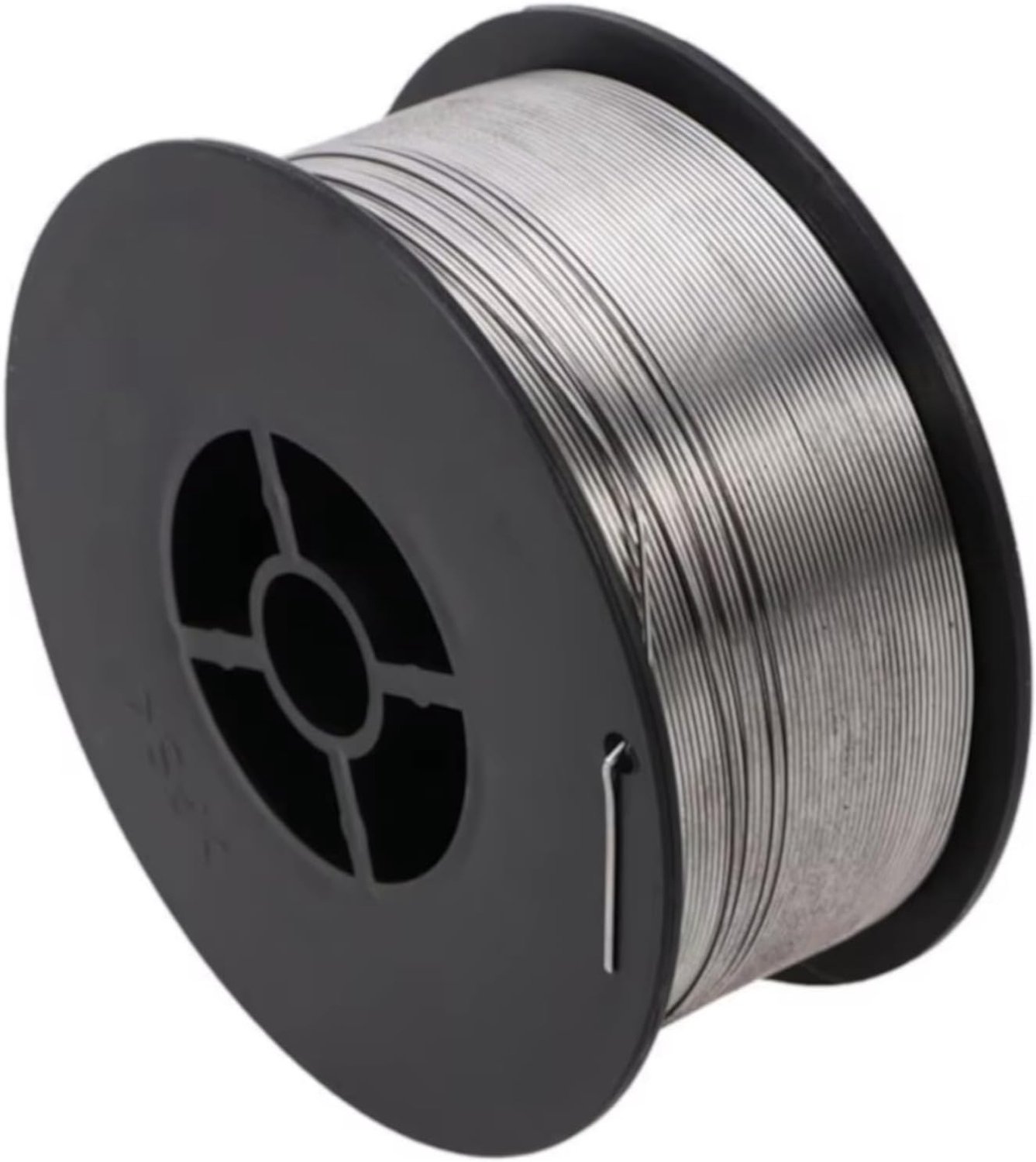 Lasdraad staal 0,9 mm – Rol 1 kg – Gegolfde stalen lasdraad – Hoge penetratie – Professioneel gebruik voor werkplaats, auto & metaalbewerking
