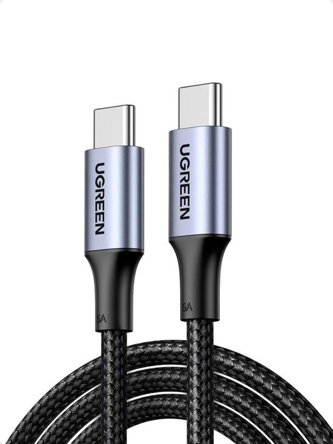 USB-C-laadkabel - 1 meter - zwart - snel opladen - datakabel