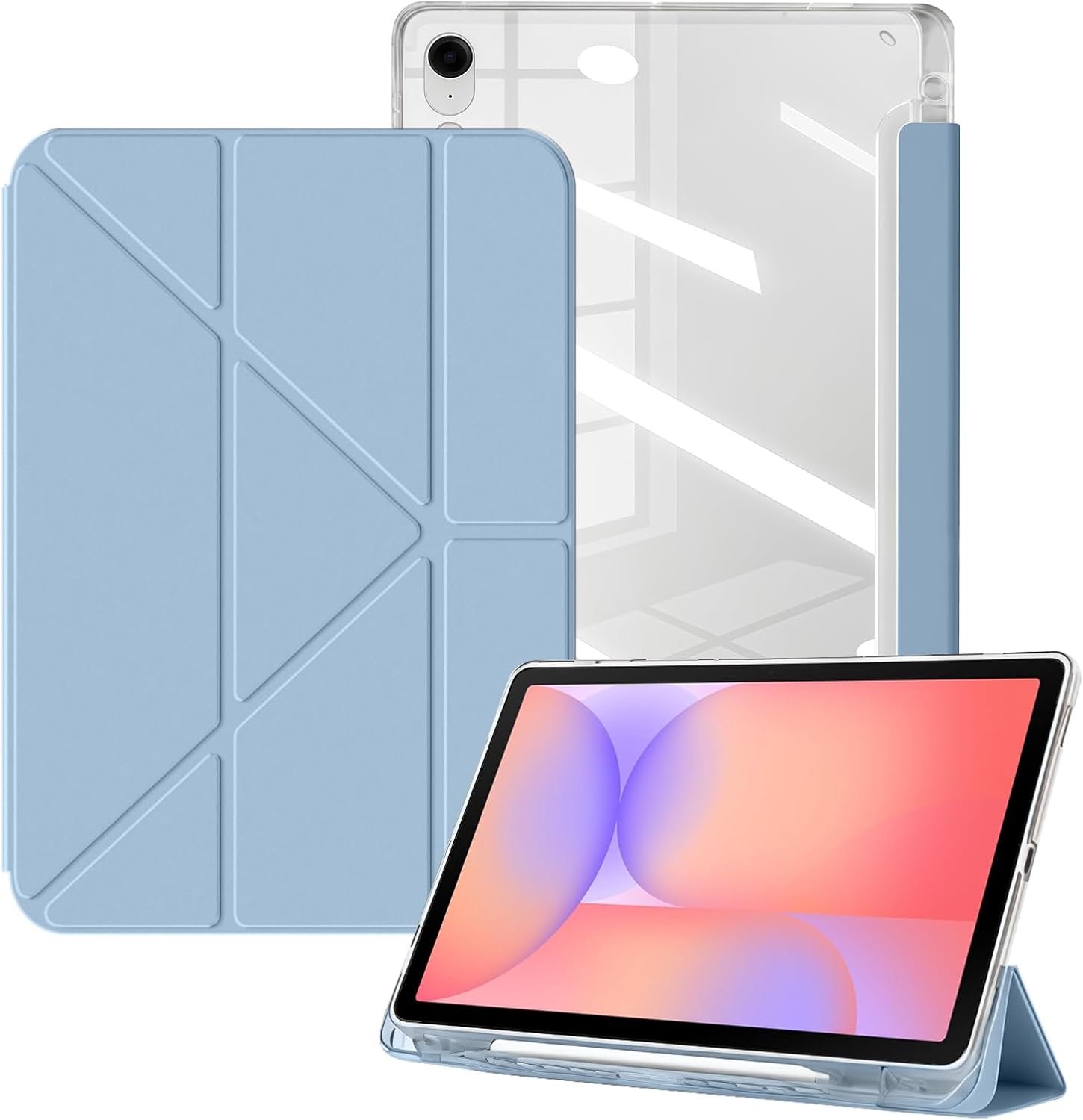 [ToVioc] Hoes voor Samsung Galaxy Tab S10 Lite 10,9 inch/S10 FE 10,9 inch / S9 FE 10,9 inch / S9 11 inch, PU-leren - ShopVlot