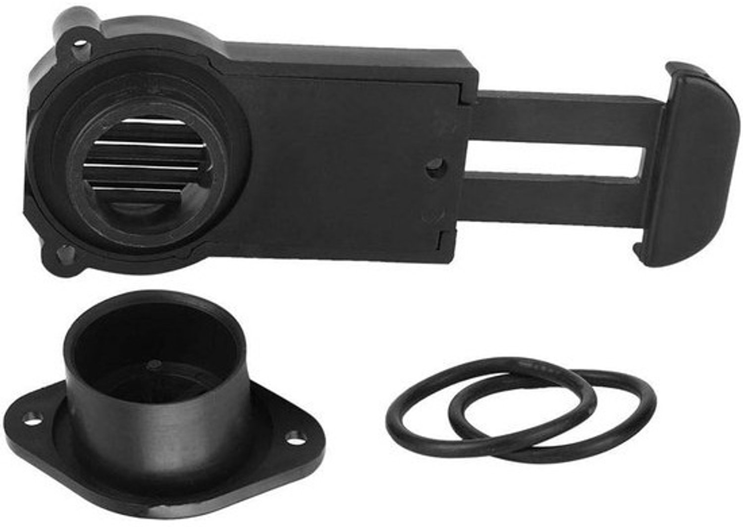 PVC-afvoerstop - voor rubberboot, dinghy en visboot - Universele bilgeklep