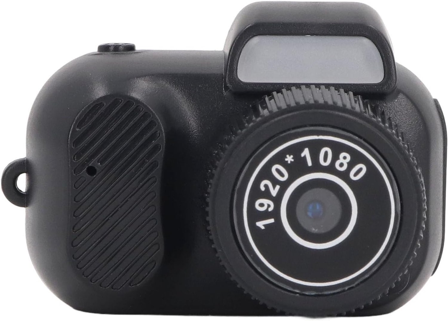 Compacte Mini Digitale Camera 1080P HD voor Kinderen - Draagbare Video Recorder met 2MP, Sleutelhanger en Polsband voor Jongeren en Studenten