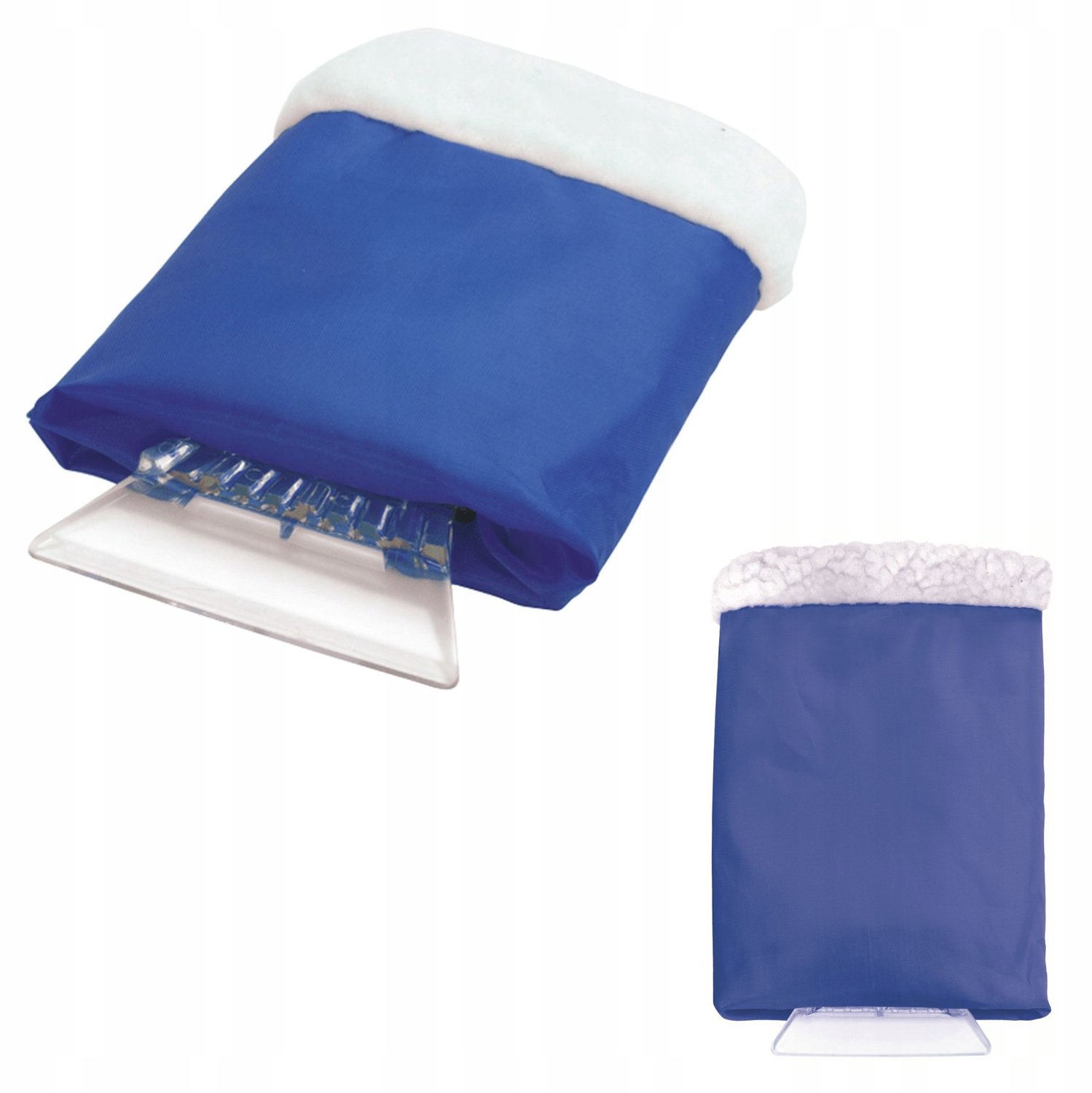 Prosperplast Alaska Plus IJskrabber Anti-Kras Blauw