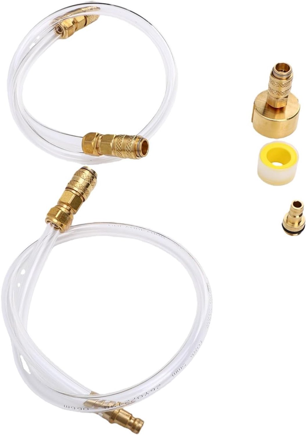 Hyuduo Hydraulische Stuurontluchtingsset, 55 Cm Upgrade Draaddop voor