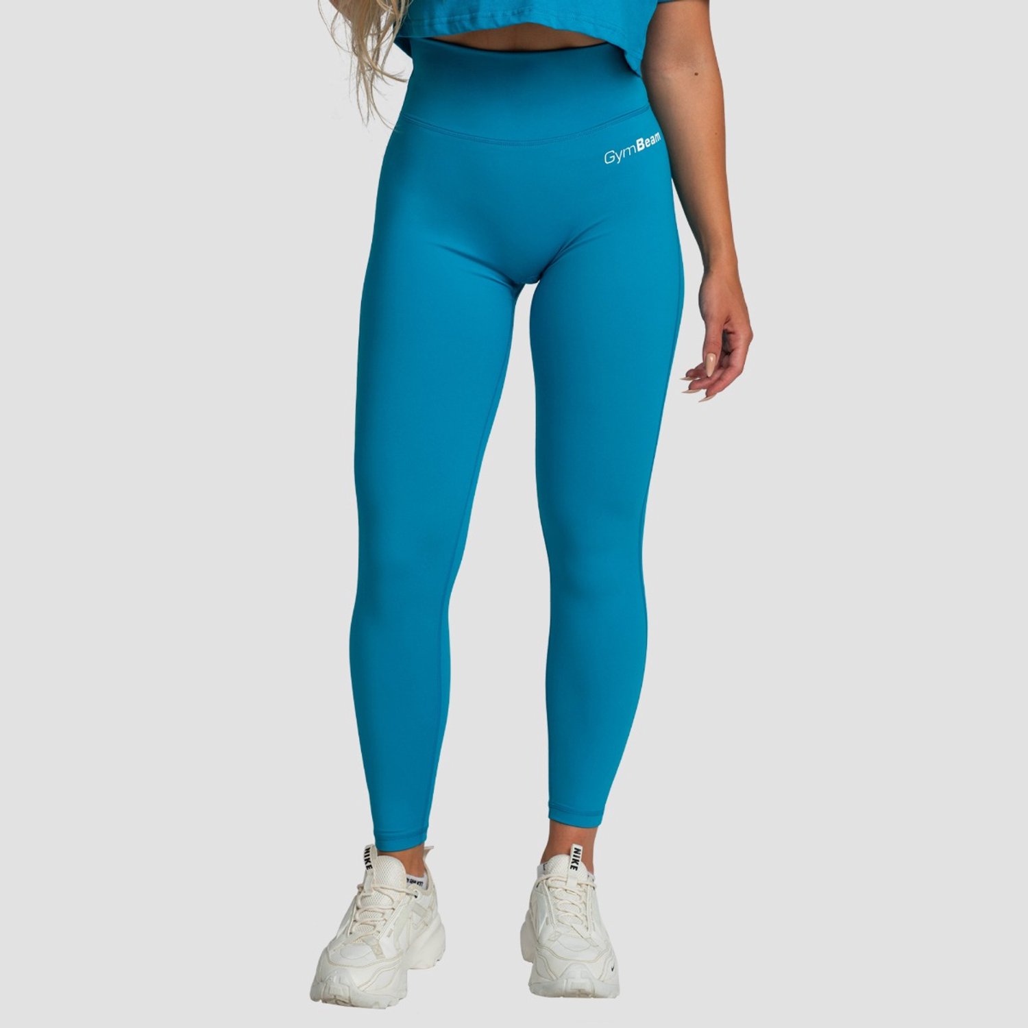 GymBeam Dameslegging Limitless High-Waisted Aquamarine S