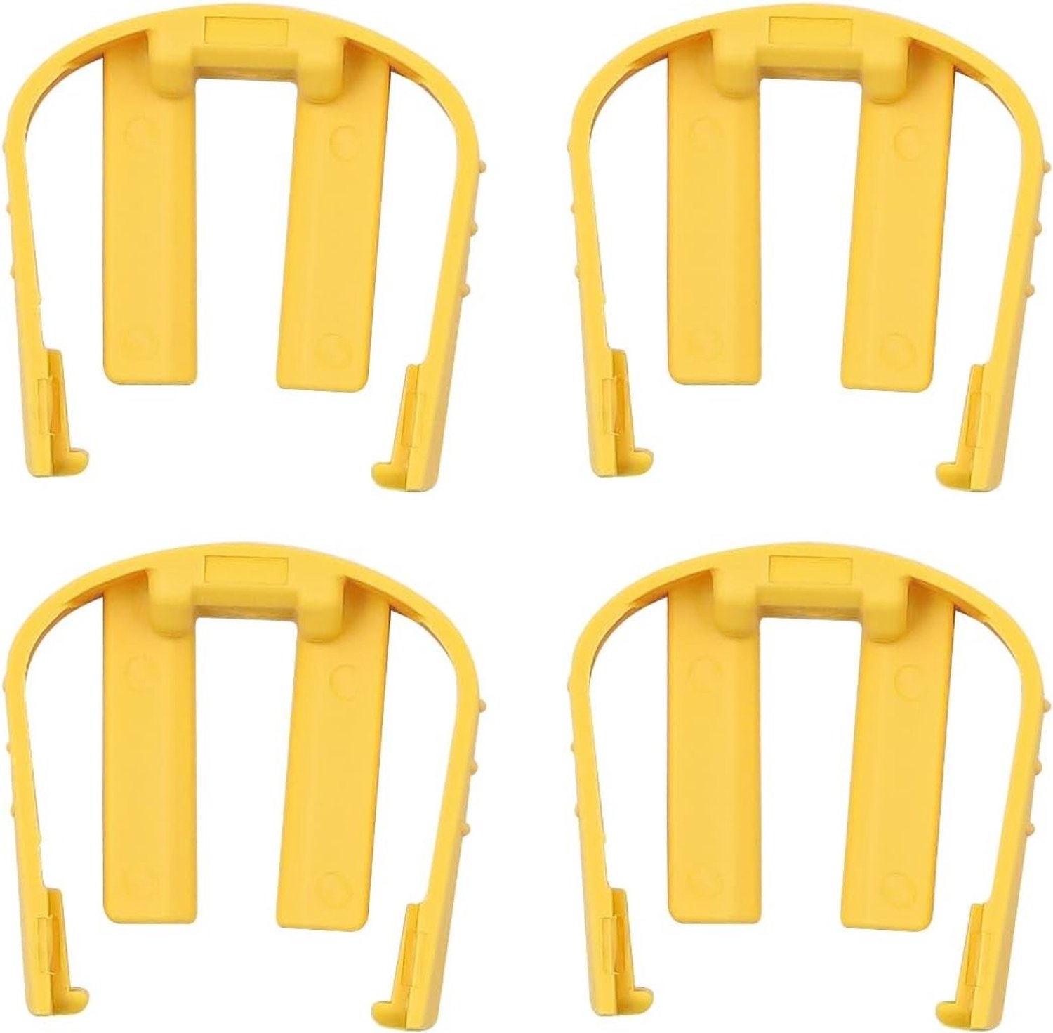 4PCS Snelkoppeling C Clip voor Hogedrukreiniger Onderdeel - Compatibel met K2, K3, K7, Accessoires