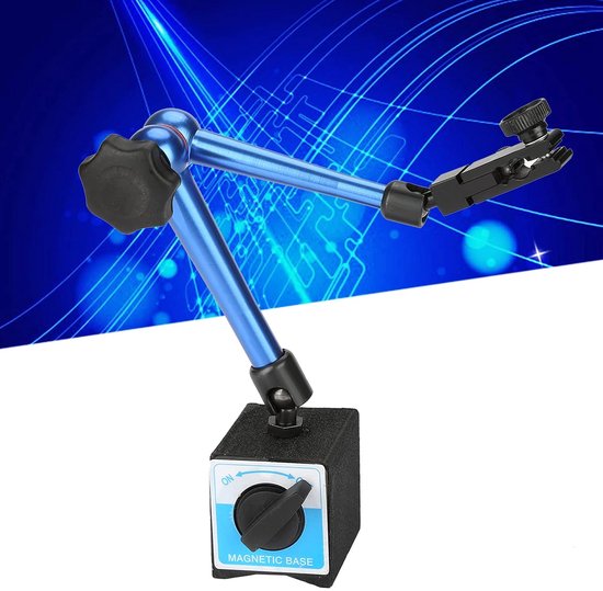 lyrlody Magnetische Basis Houder, 40kg Flexibele Precisie V-groef Standaard — afbeelding 2