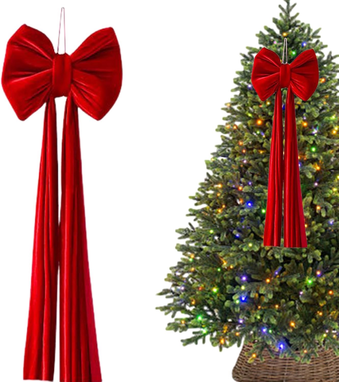 Kerstboom Voorgebonden Ornament