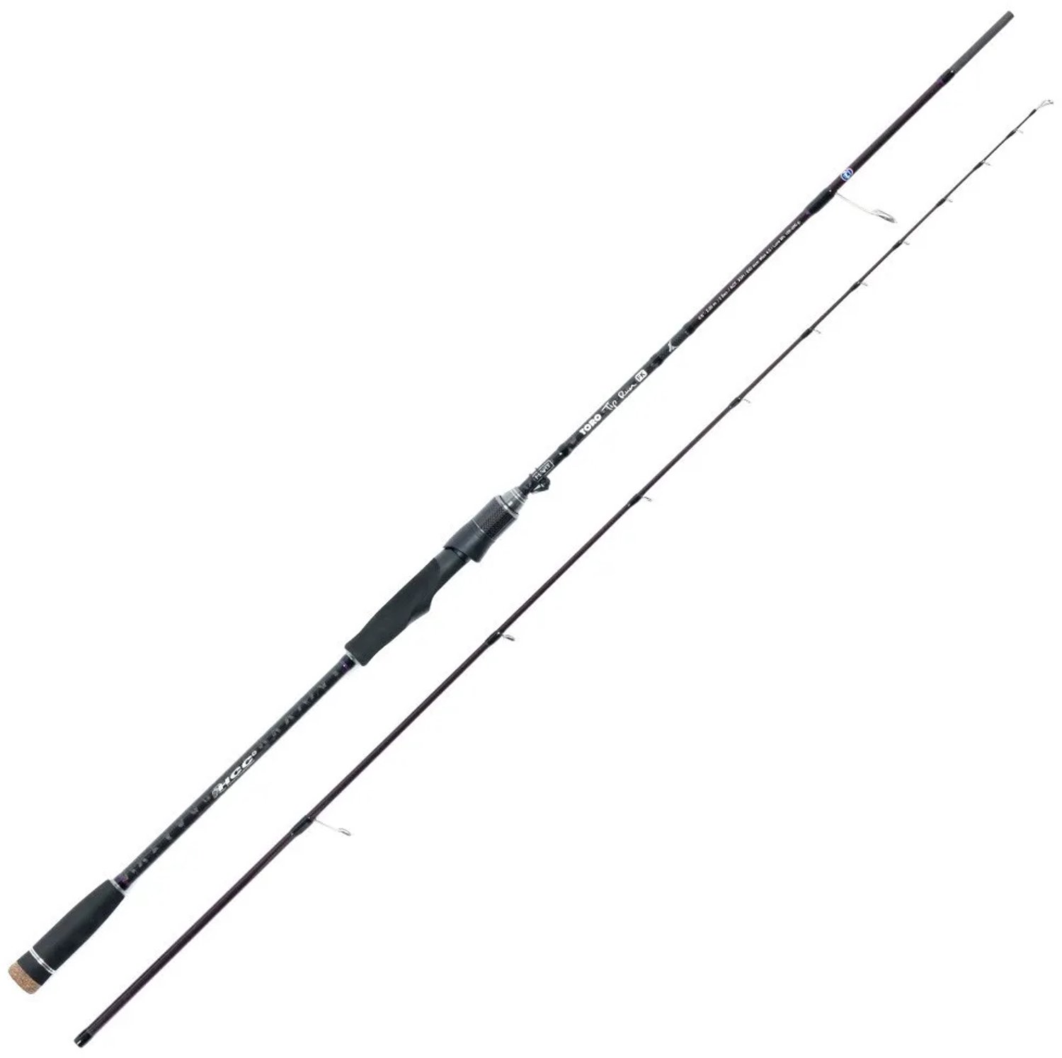 Hart Toro Tip Run Fk Hengel Eging Zilver 2.00 m / 4.0 EGI