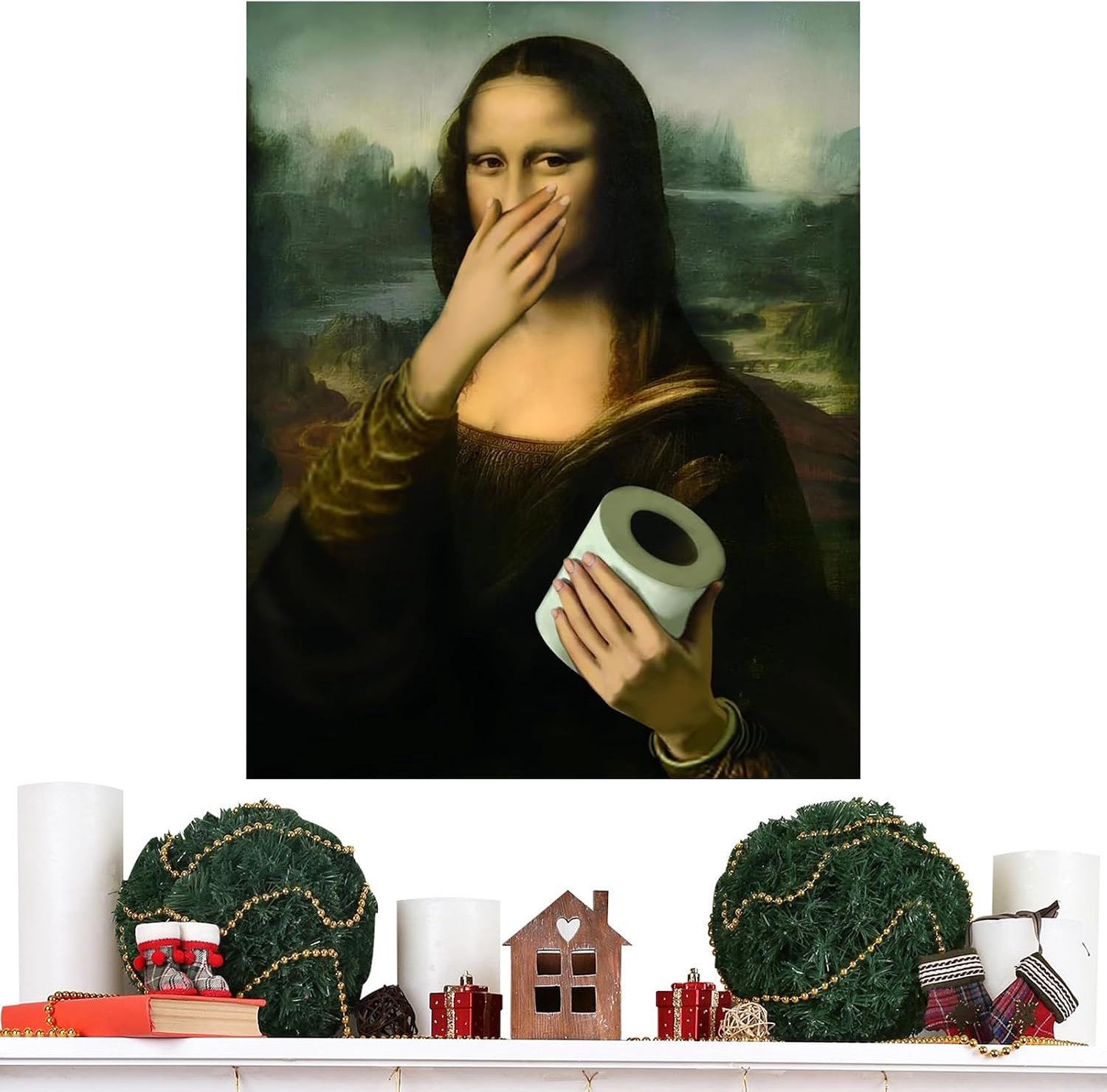 Badkamer Grappige Wall Art Humor Toilet Decoratie